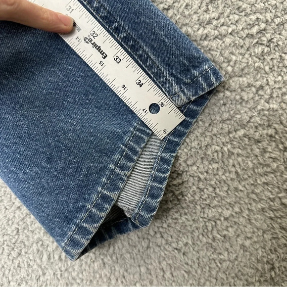 Carhartt Straight Fit Relaxed Fit Jean Medium Wash B460 Men's Size 42 x 35.5 - Picture 8 of 8